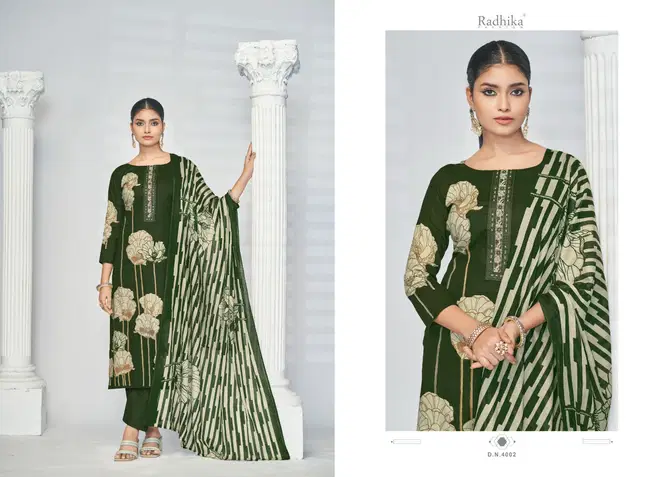 Amyra By Saumya Printed Pashmina Dress Material Wholesale Shop In Surat